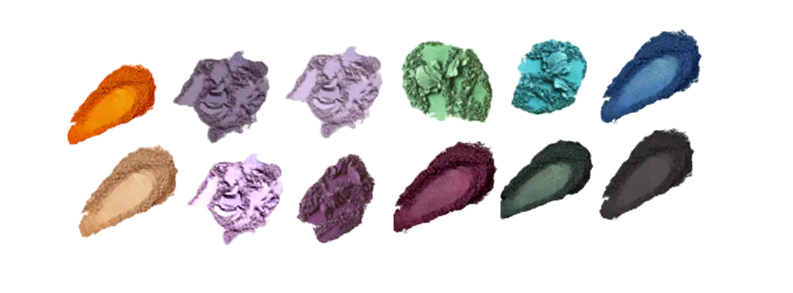 12 Pan Shadow Palette