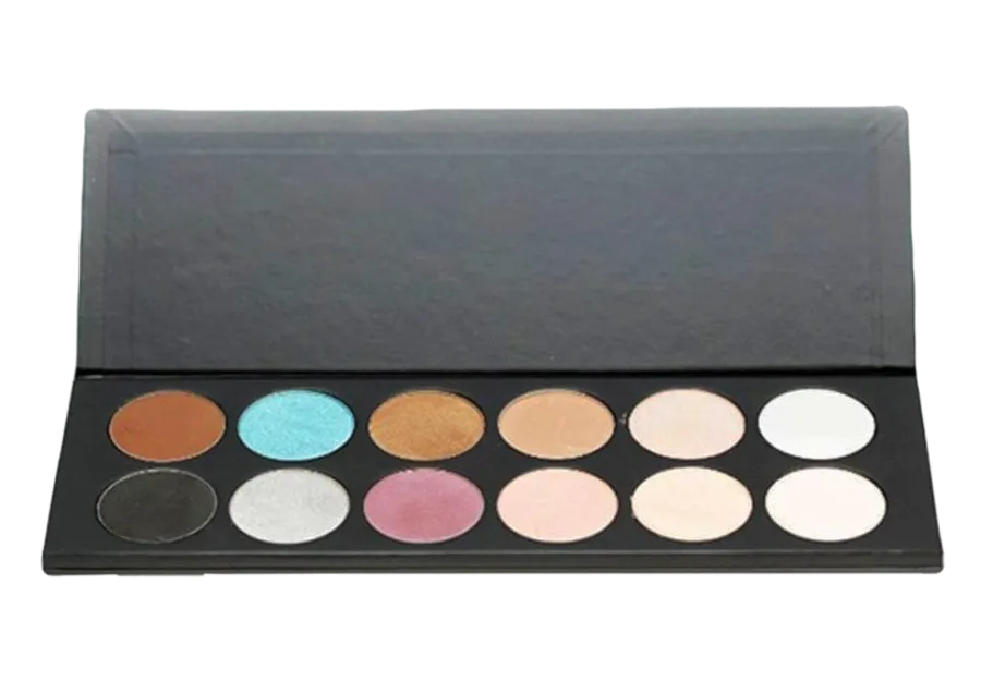 12 Pan Shadow Palette