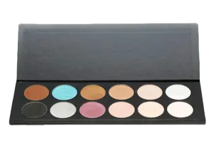 12 Pan Shadow Palette