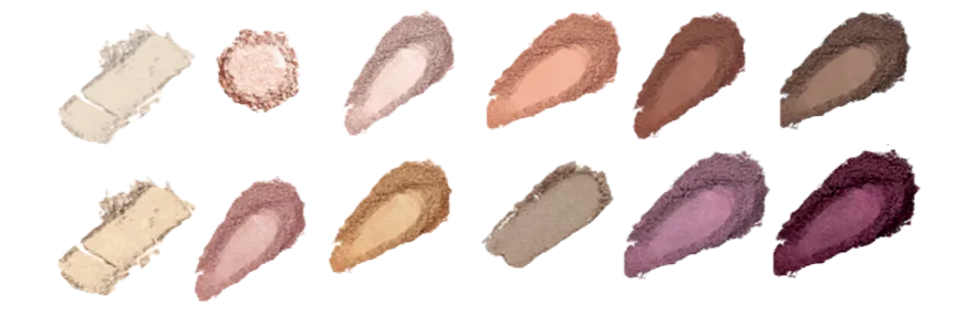 12 Pan Shadow Palette