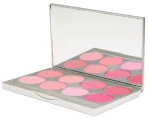 8 Pan Blush Palette w/ Mirror