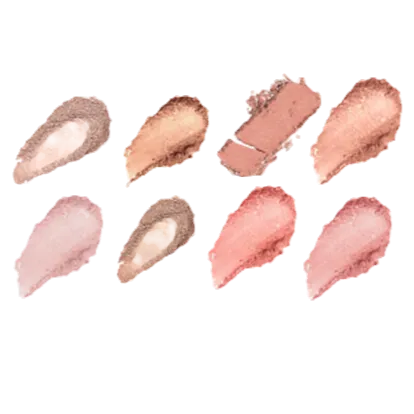 8 Pan Blush Palette w/ Mirror