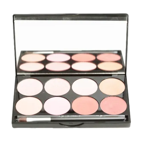 8 Pan Blush Palette w/ Mirror