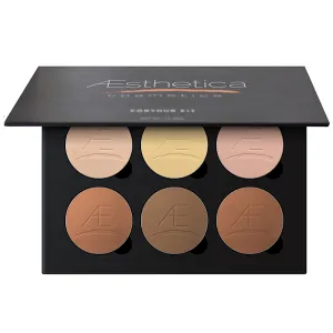 Aesthetica Round Pressed Powder Contour Kit