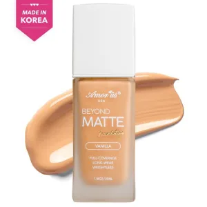 Amorus Beyond Matte Foundation- Vanilla 06 (6pc display, $3.50 each)