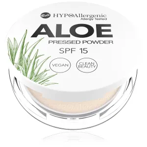 Bell Hypoallergenic Aloe Vegan SPF15 Pressed Powder