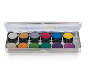 Ben Nye Lumiere Grande Colour 12 Pressed Palette - LUK 12