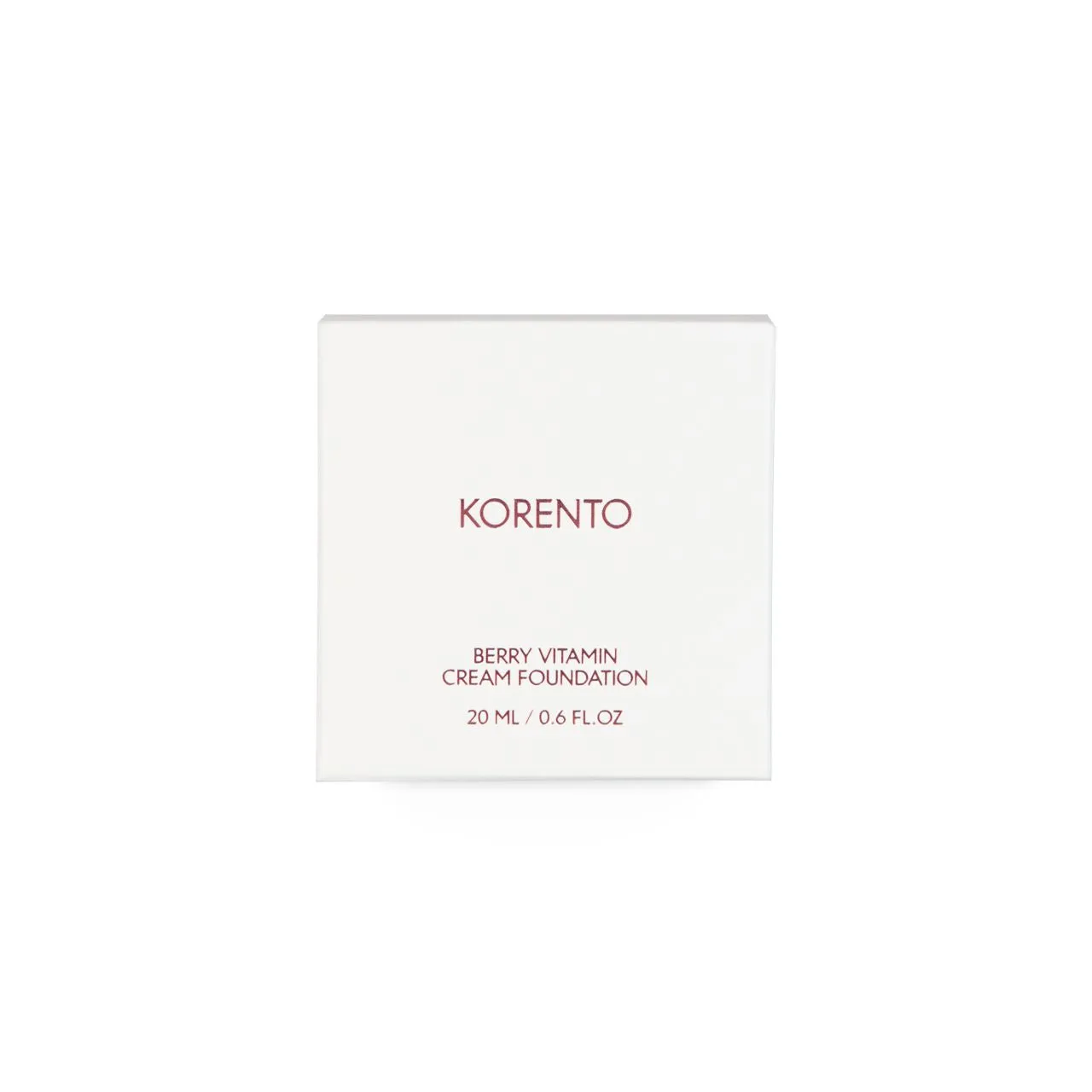 Berry Vitamin Cream Foundation, Warm 01 - Ivory, 20 ml