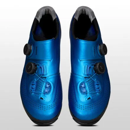 Bicycle shoes XC902 S-PHYRE men's Shimano, blue