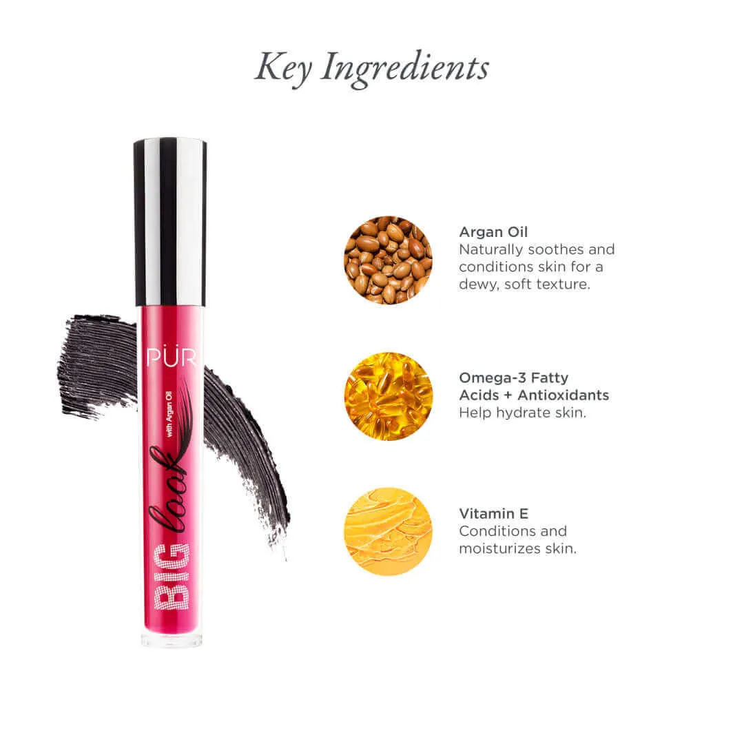 Big Look Lengthening Mascara with Argan Oil