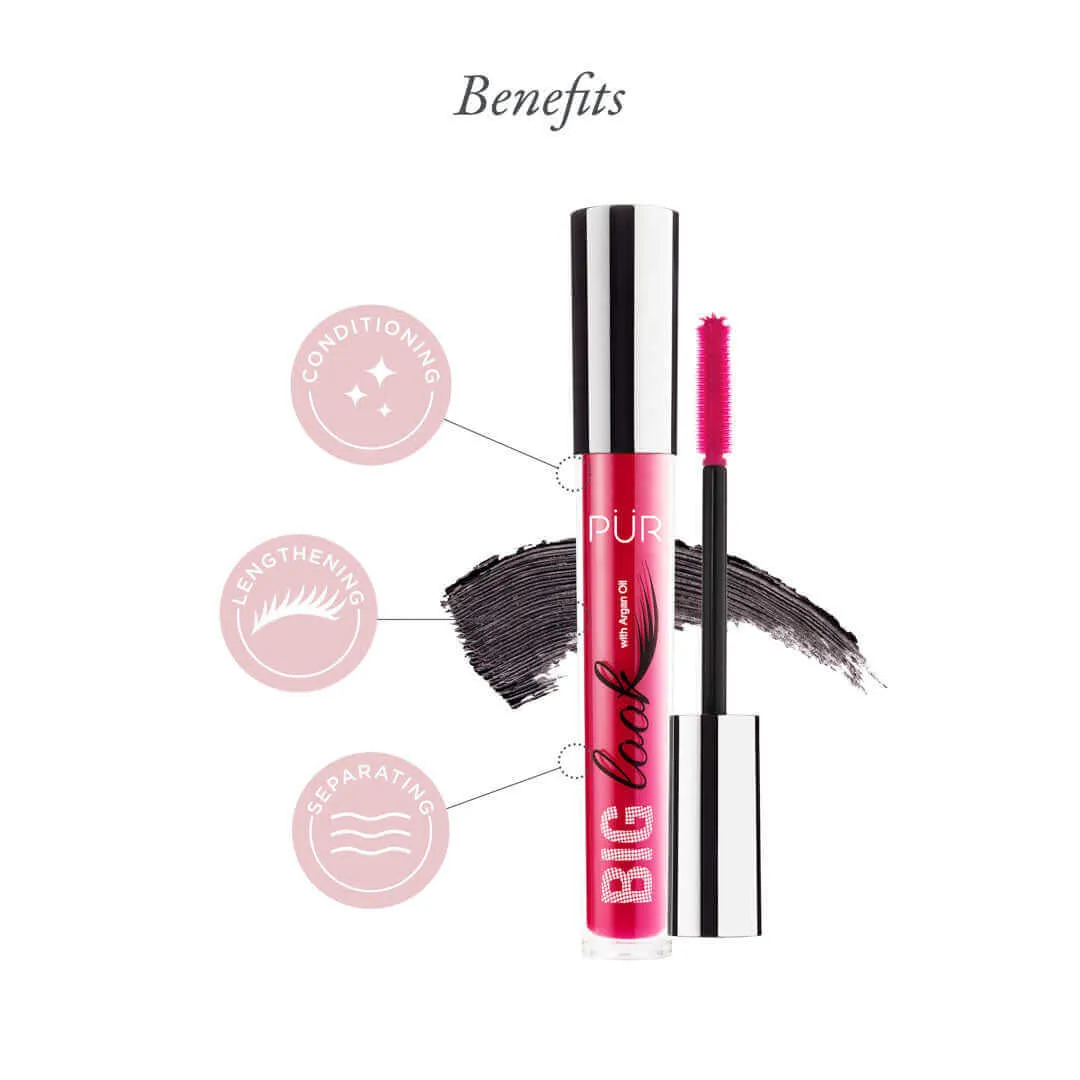 Big Look Lengthening Mascara with Argan Oil
