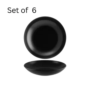 BONNA NOTTE ROUND COUPE BOWL 230x50mm (NOTBLM23CK) (Set of 6 )