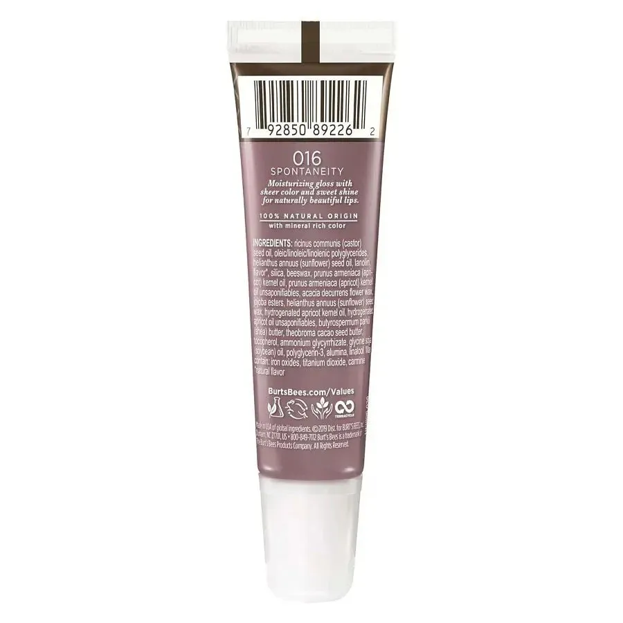 Burt's Bees Spontaneity Lip Shine 0.5 oz Lip Balm