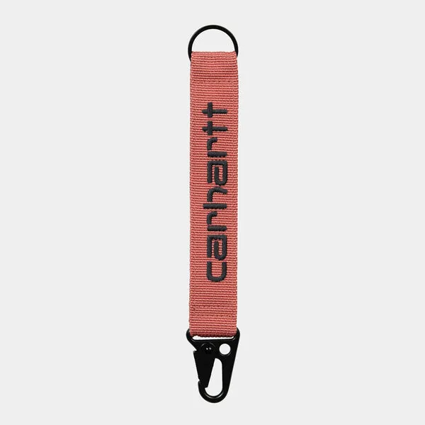 Carhartt WIP Jaden Keyholder - Misty Blush / Vulcan