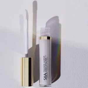 Change Agent Shine Lip Gloss G 02 LUSTERING OPAL