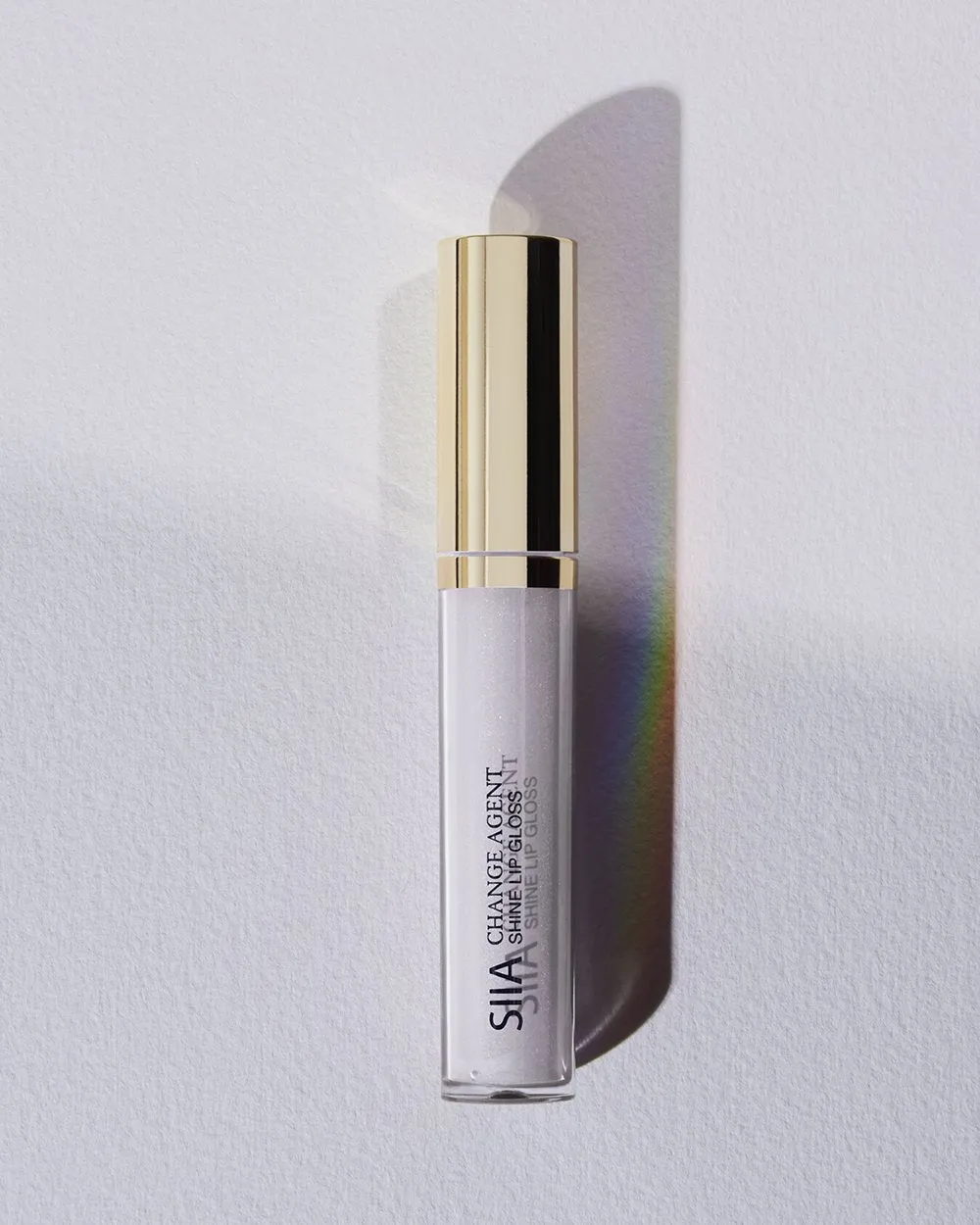 Change Agent Shine Lip Gloss G 02 LUSTERING OPAL