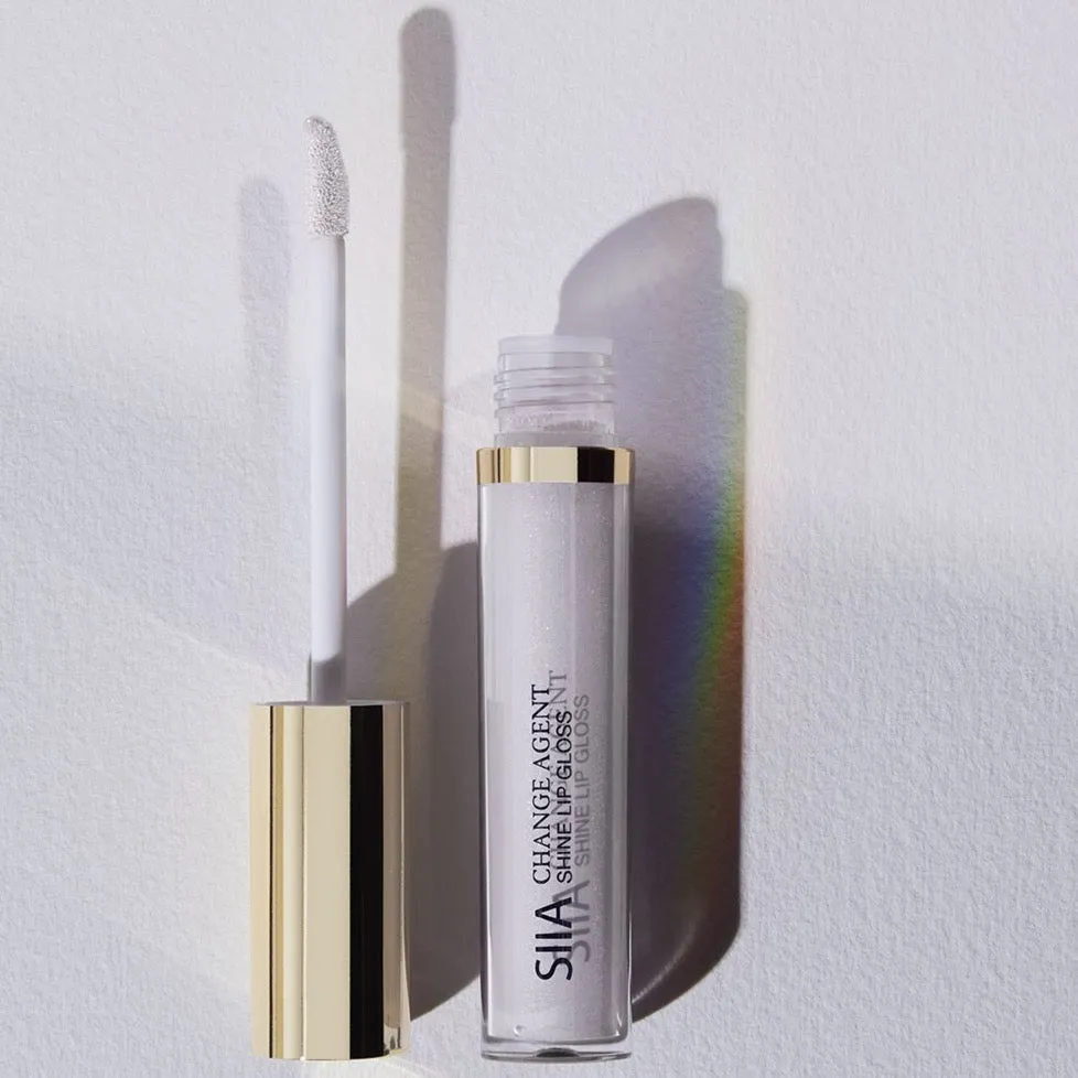 Change Agent Shine Lip Gloss G 02 LUSTERING OPAL