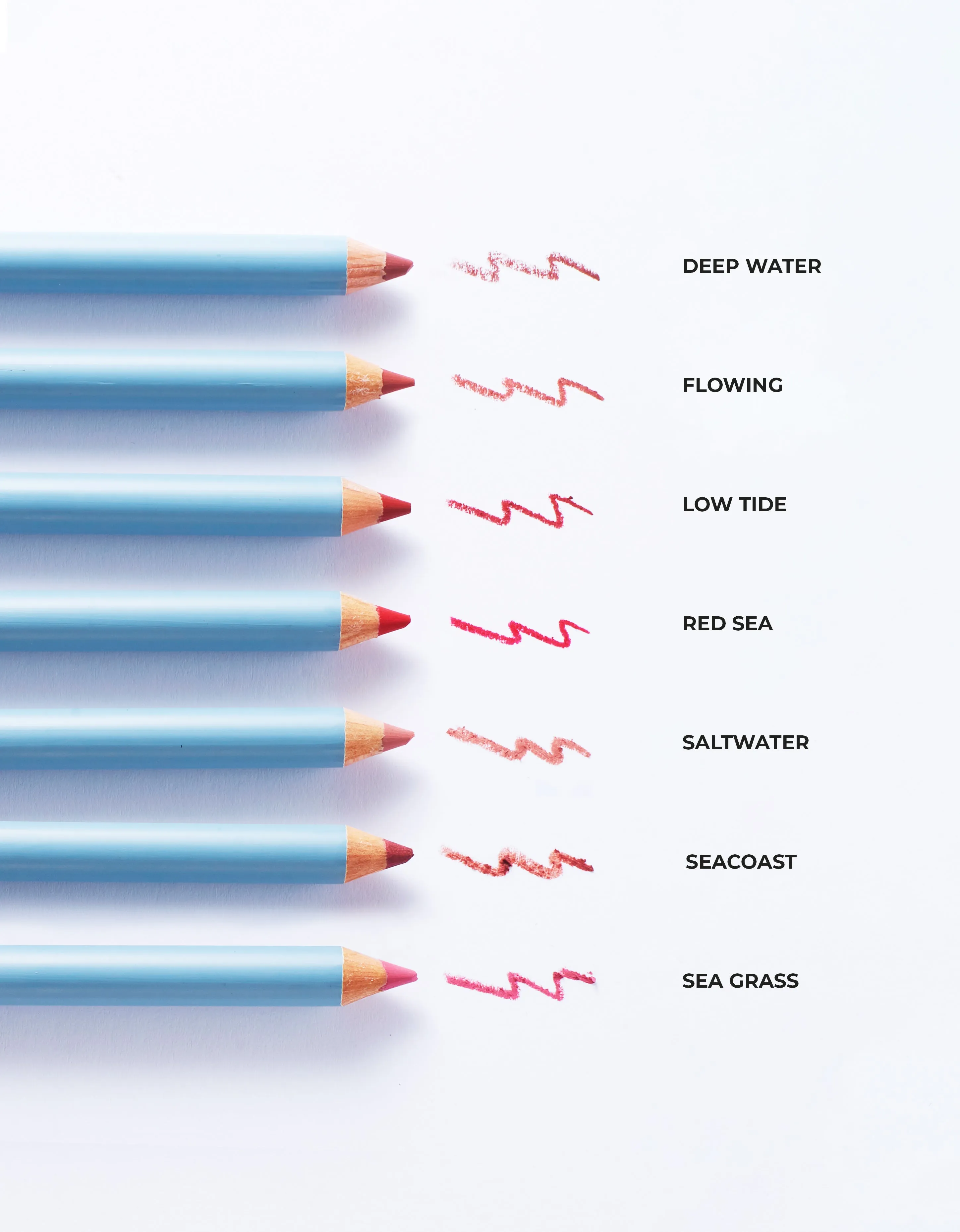 Coastline lip liner - Red Sea
