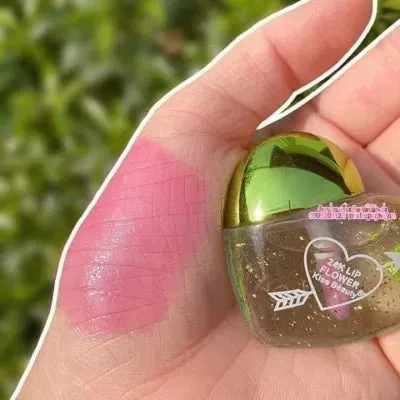 Cute Mini Heart Shape Lip Gloss Transparent Heart Lip Gloss
