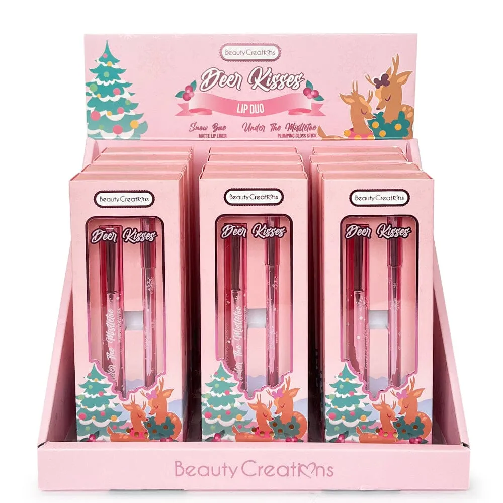 Deer Kisses Lip Duo (12 units)