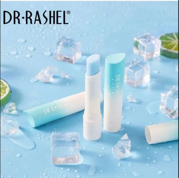 DR.RASHEL Vanila Mint Lip Balm Repairing & Soothing Lips Brighten & Moisturizing Lip Balm DRL- 1673