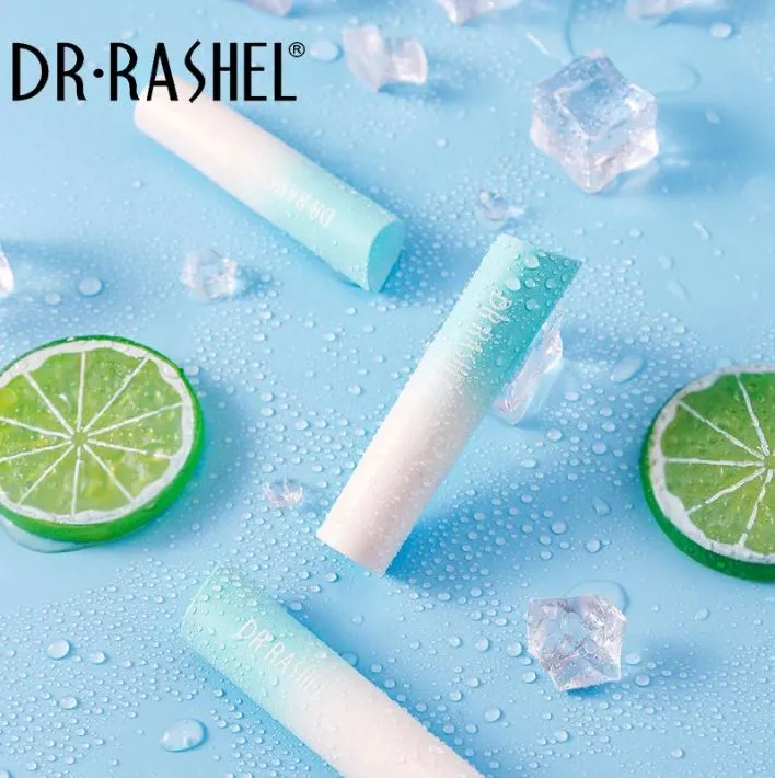 DR.RASHEL Vanila Mint Lip Balm Repairing & Soothing Lips Brighten & Moisturizing Lip Balm DRL- 1673