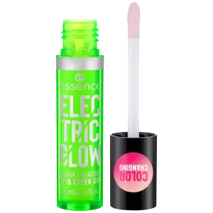 Electric Glow Colour Changing Lip & Cheek Oil