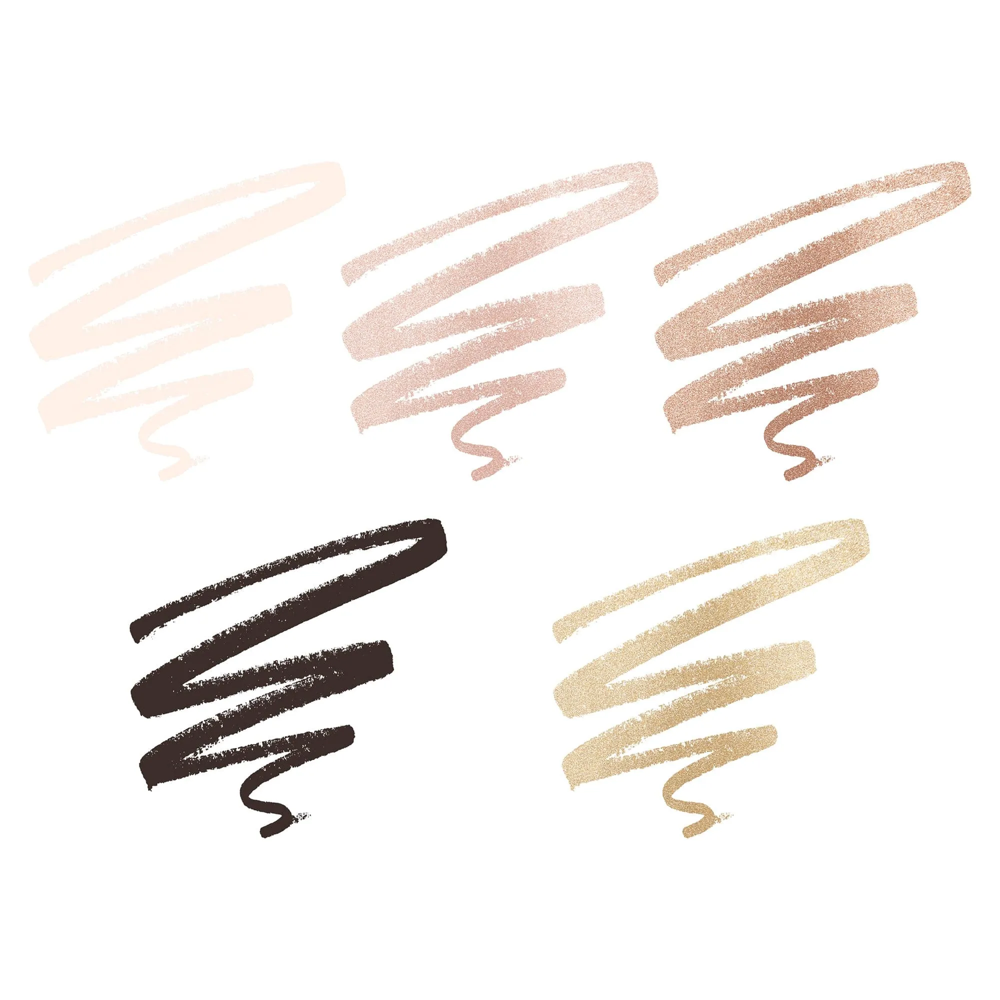 Enchanting Liners - 5 pc Metallic & Matte Eyeliner Set