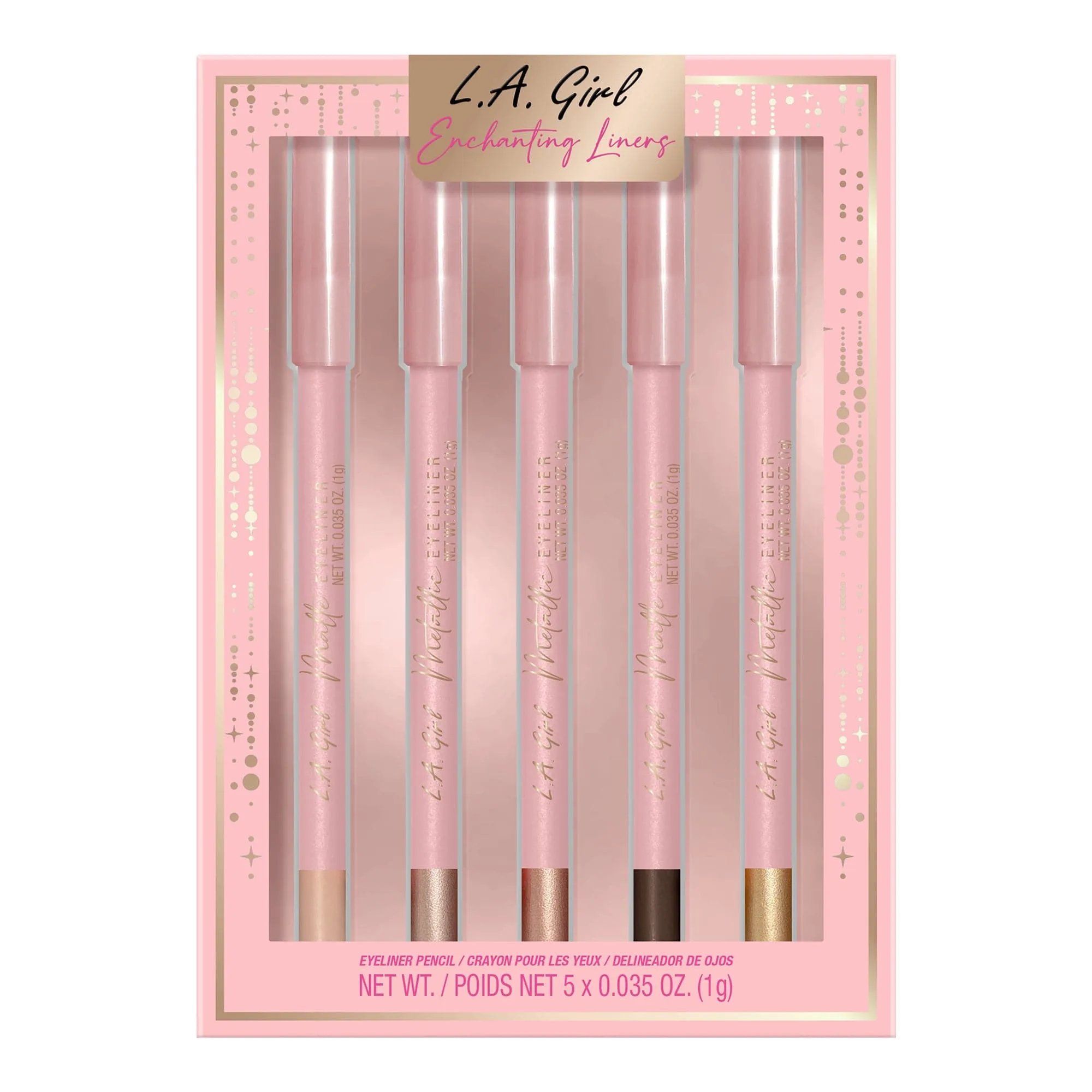 Enchanting Liners - 5 pc Metallic & Matte Eyeliner Set