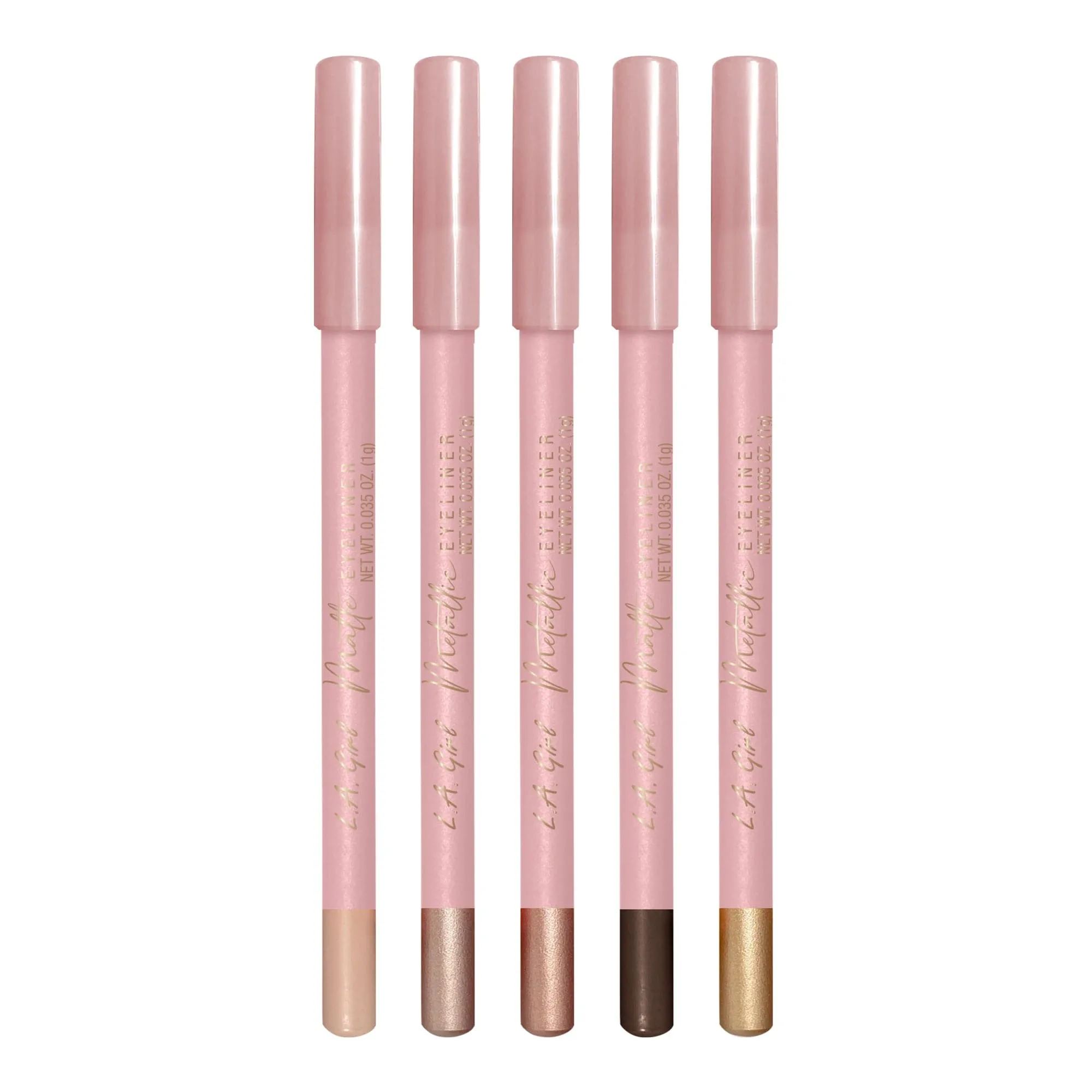 Enchanting Liners - 5 pc Metallic & Matte Eyeliner Set