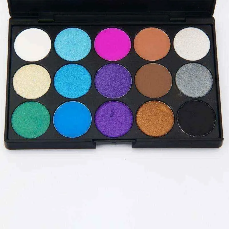 Eyeshadow palette 15 Colors Professional Makeup Shimmer Matte Set Kit
