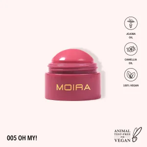 Face- Moira Soft Blush Balm Oh My! SBB005 (3pc bundle, $3 each)