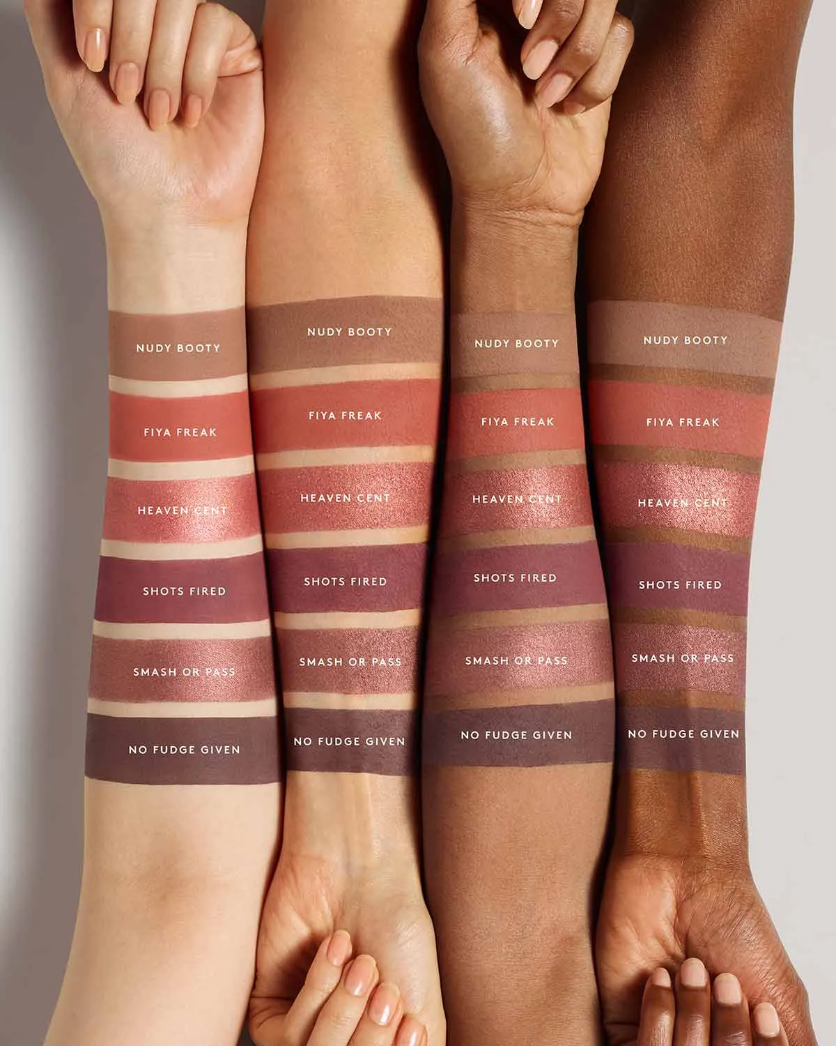 Fenty Beauty Snap Shadow Palette in Deep Neutrals