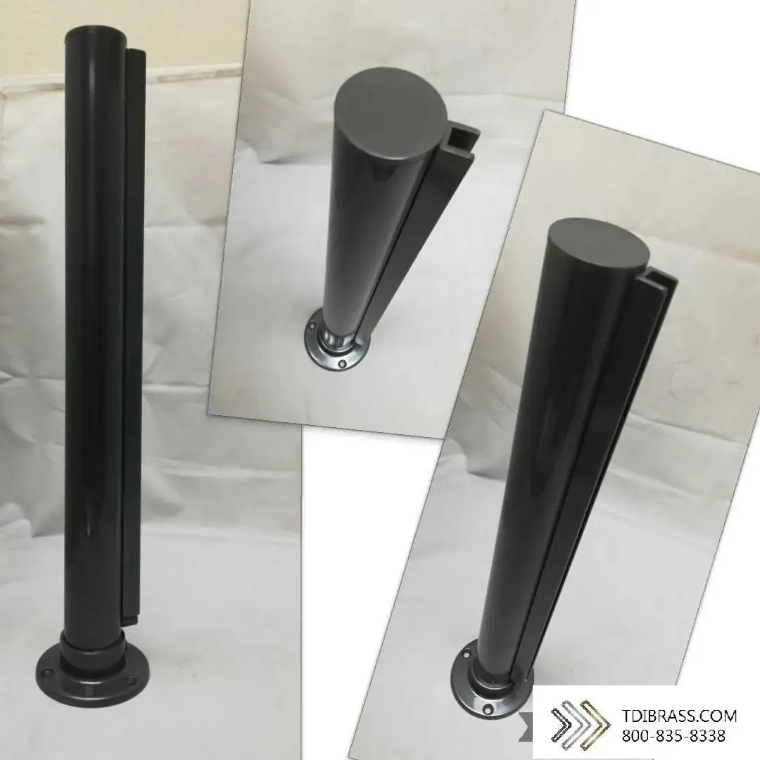 Flat End Cap for 1-1/2" Tubing