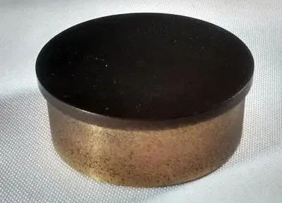 Flat End Cap for 1-1/2" Tubing