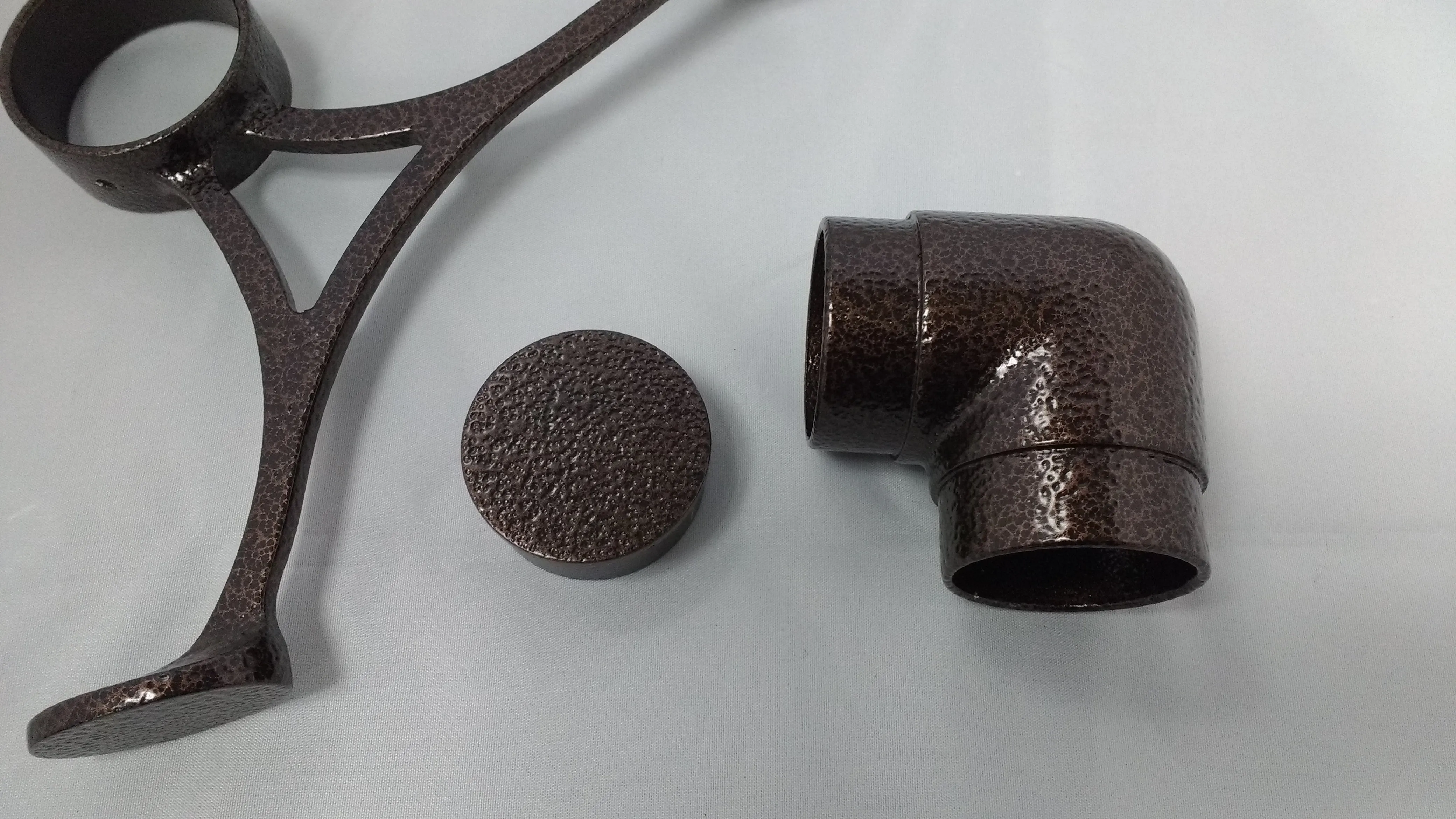 Flat End Cap for 1-1/2" Tubing