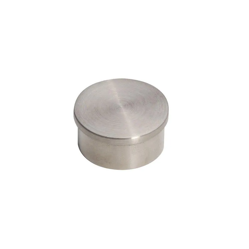Flat End Cap for 1-1/2" Tubing