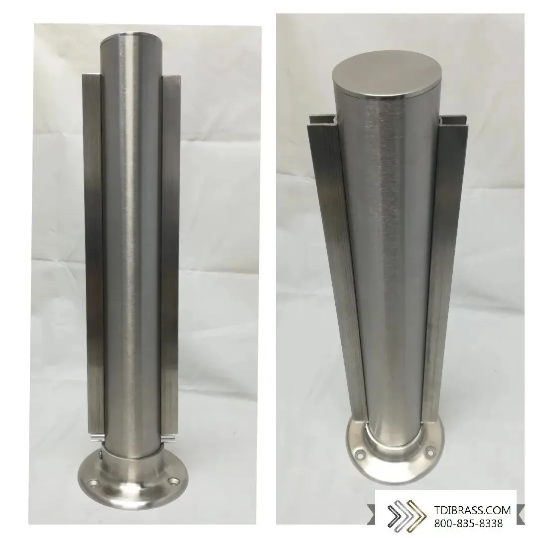 Flat End Cap for 1-1/2" Tubing
