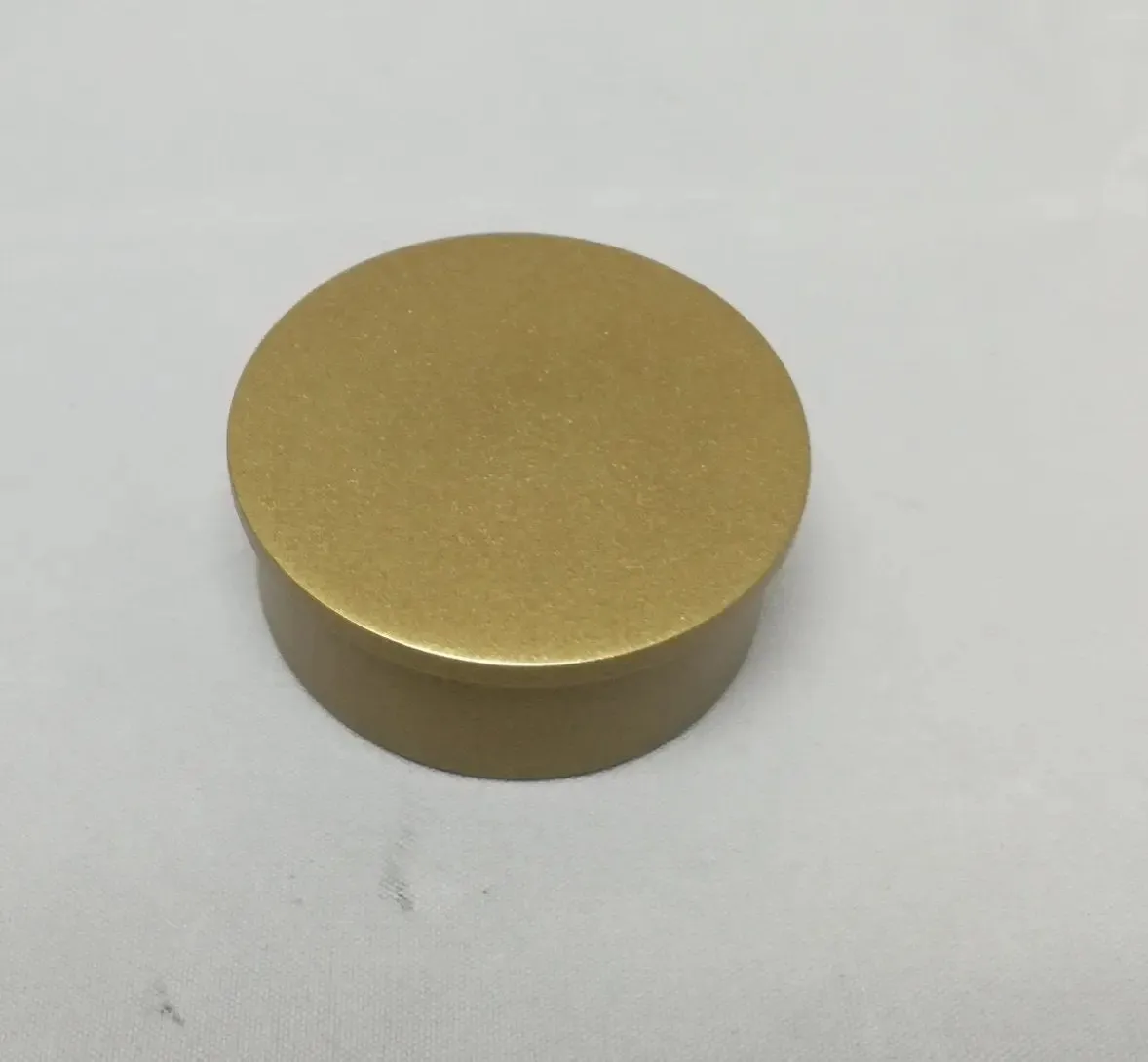 Flat End Cap for 1-1/2" Tubing