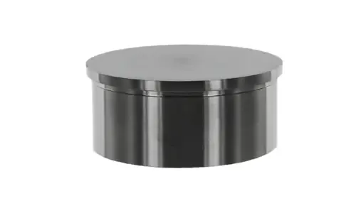 Flat End Cap for 1-1/2" Tubing