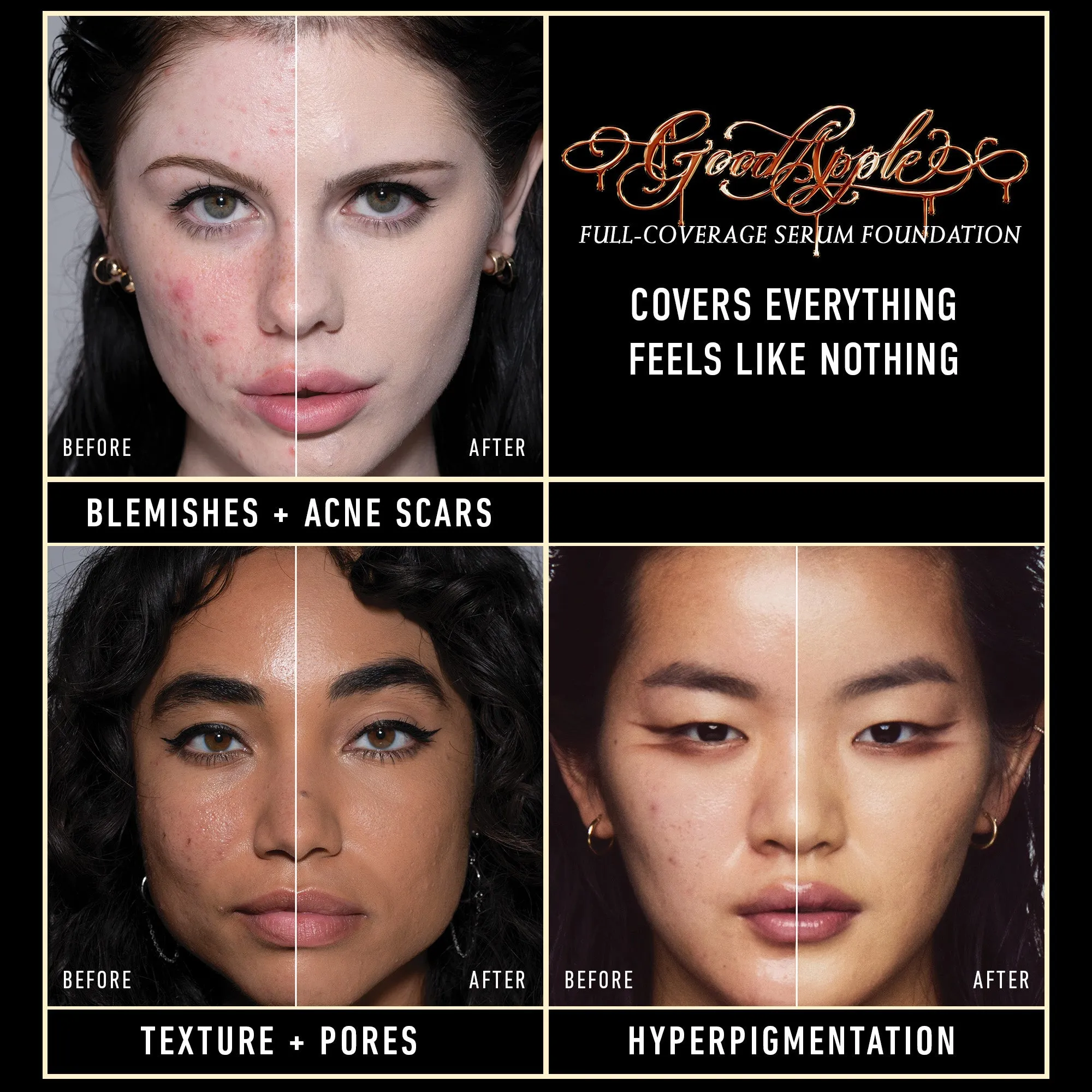 Good Apple Full-Coverage Transfer-Proof Serum Foundation