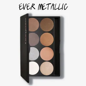 Gorgeous 8 Pan Eyeshadow Palette - Ever Metallic