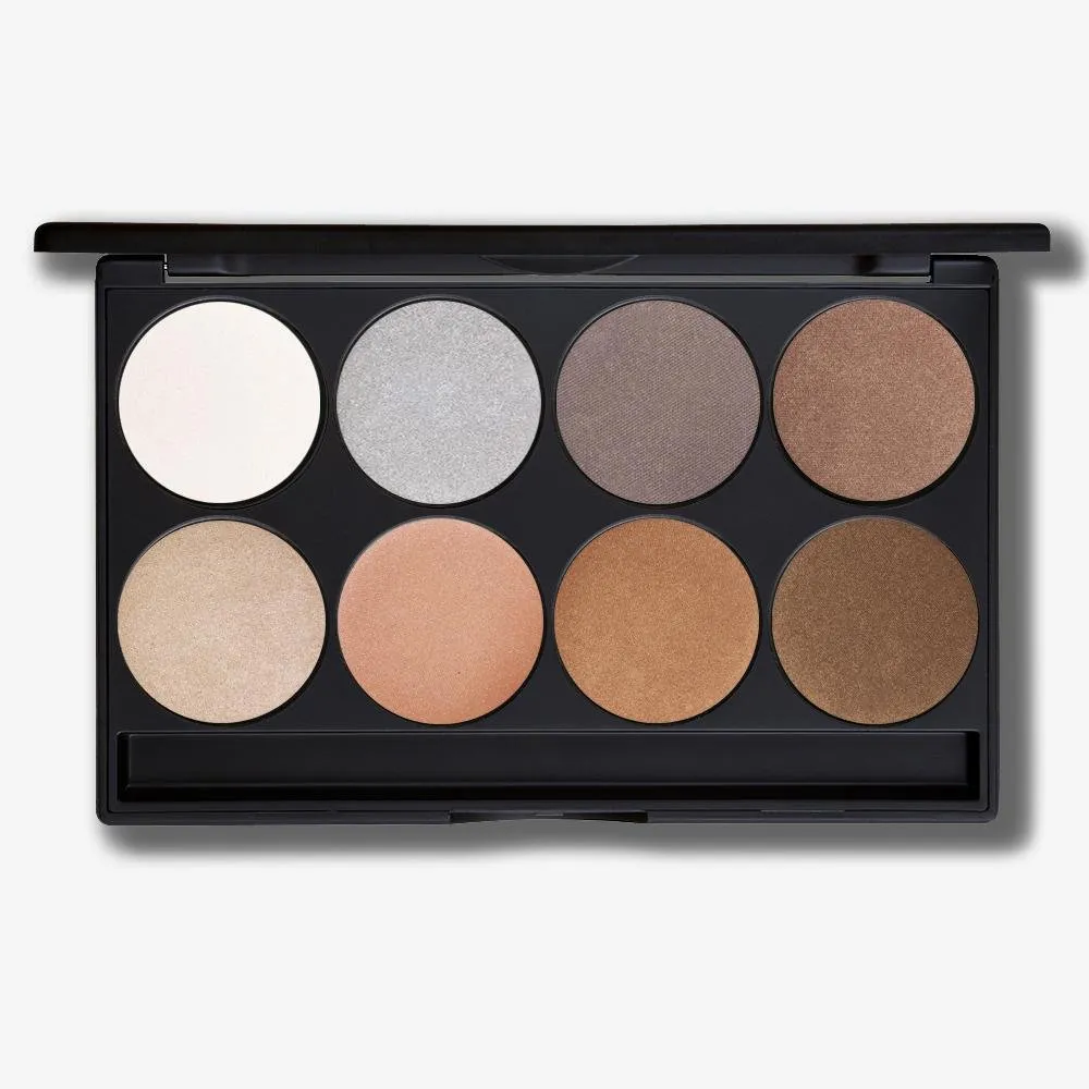 Gorgeous 8 Pan Eyeshadow Palette - Ever Metallic