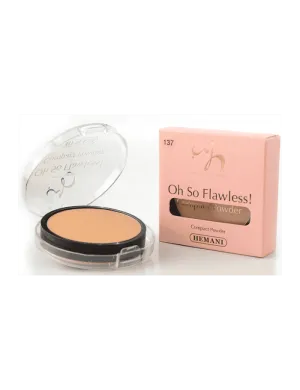 Hemani Oh So Flawless Compact Powder (Medium)