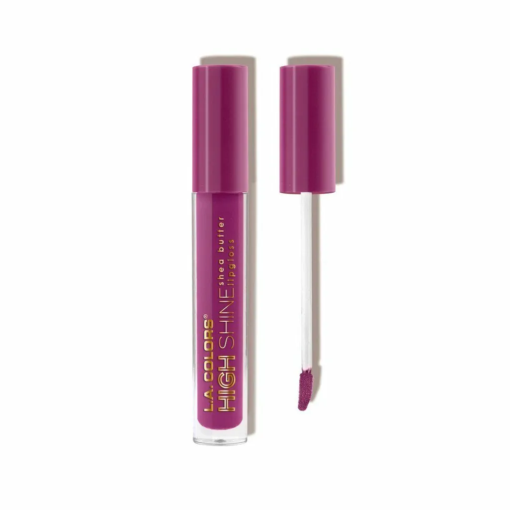 High Shine Lipgloss (3 units)