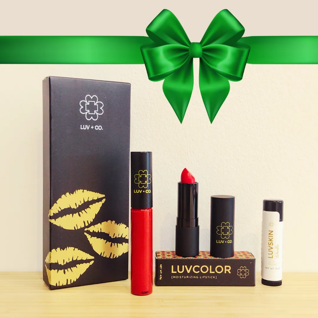 Holiday Lip Care Trio Lip Kit