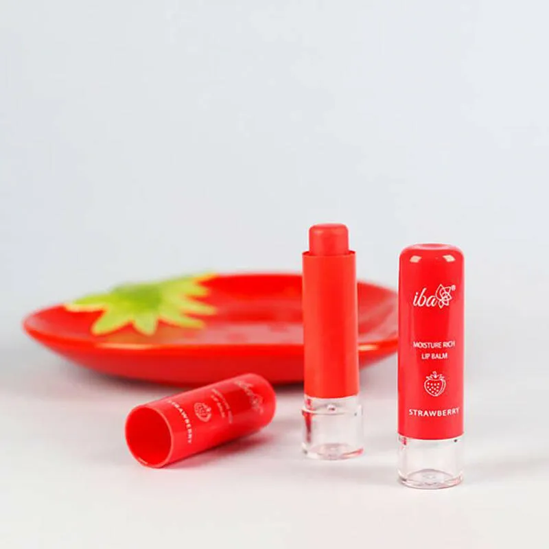 Iba Moisture Rich Lip Balm - Strawberry