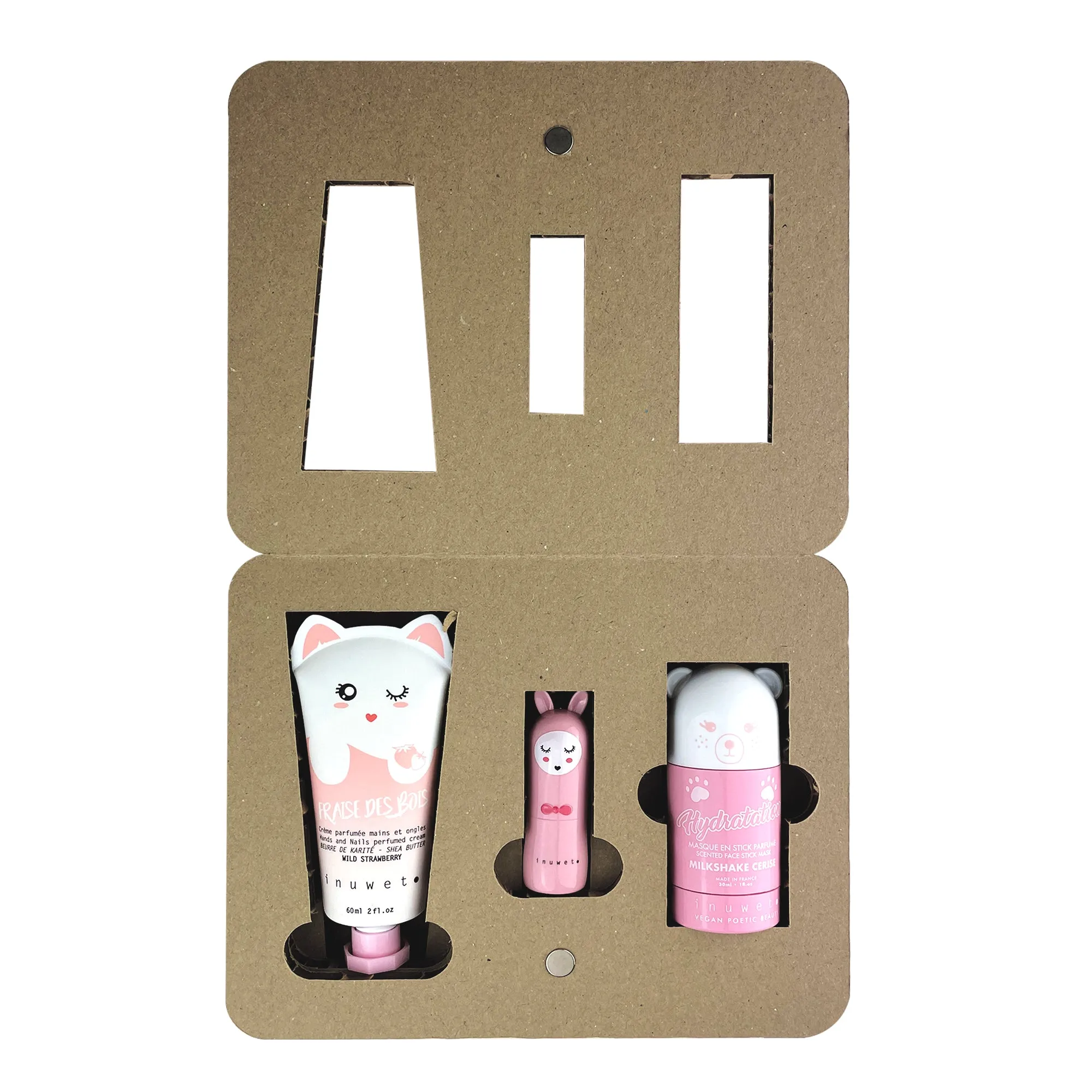 Inuwet Eco Gift Set Dream Pink - 3 Skincare