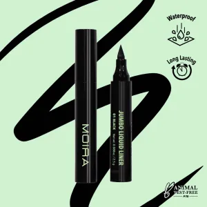 Jumbo Liquid Liner Black (3 units)