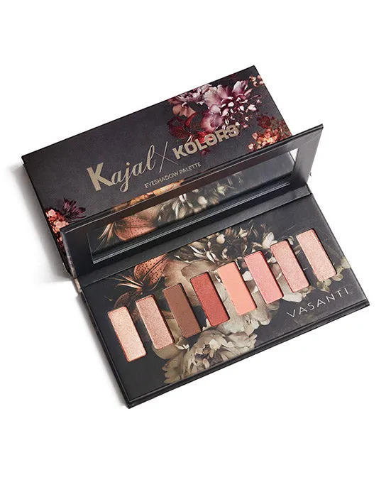 Kajal X Kolors Eyeshadow Palette